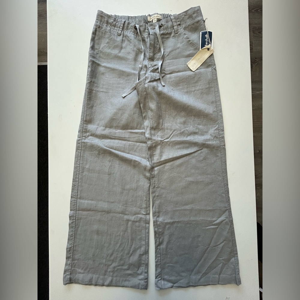 Just Living Light Gray Casual Pants